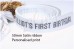 2 inch (50mm wide), 2 meters Custom Personalised Print Satin Ribbon, Wedding car ribbon, Ribbon branding, your owned logo